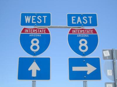 Semi Truck Rollover Closes I 8 Arizona News Pinalcentral Com