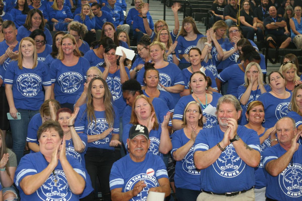 San Tan Heights K-8 Calendar 