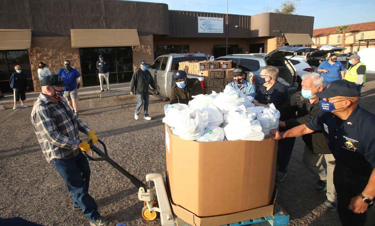 St. Vincent de Paul’s Thanksgiving food boxes