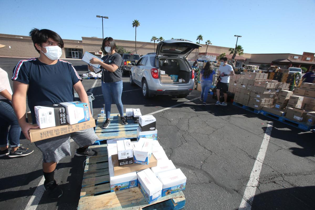Food distribution