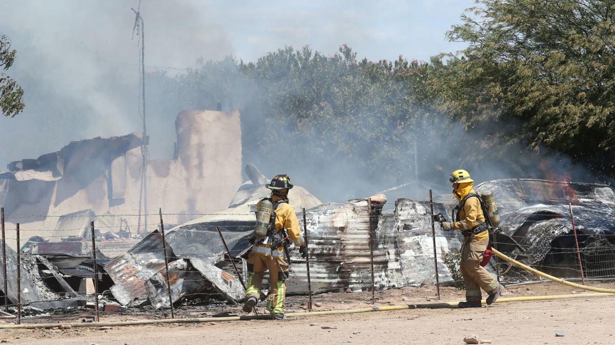 House fire