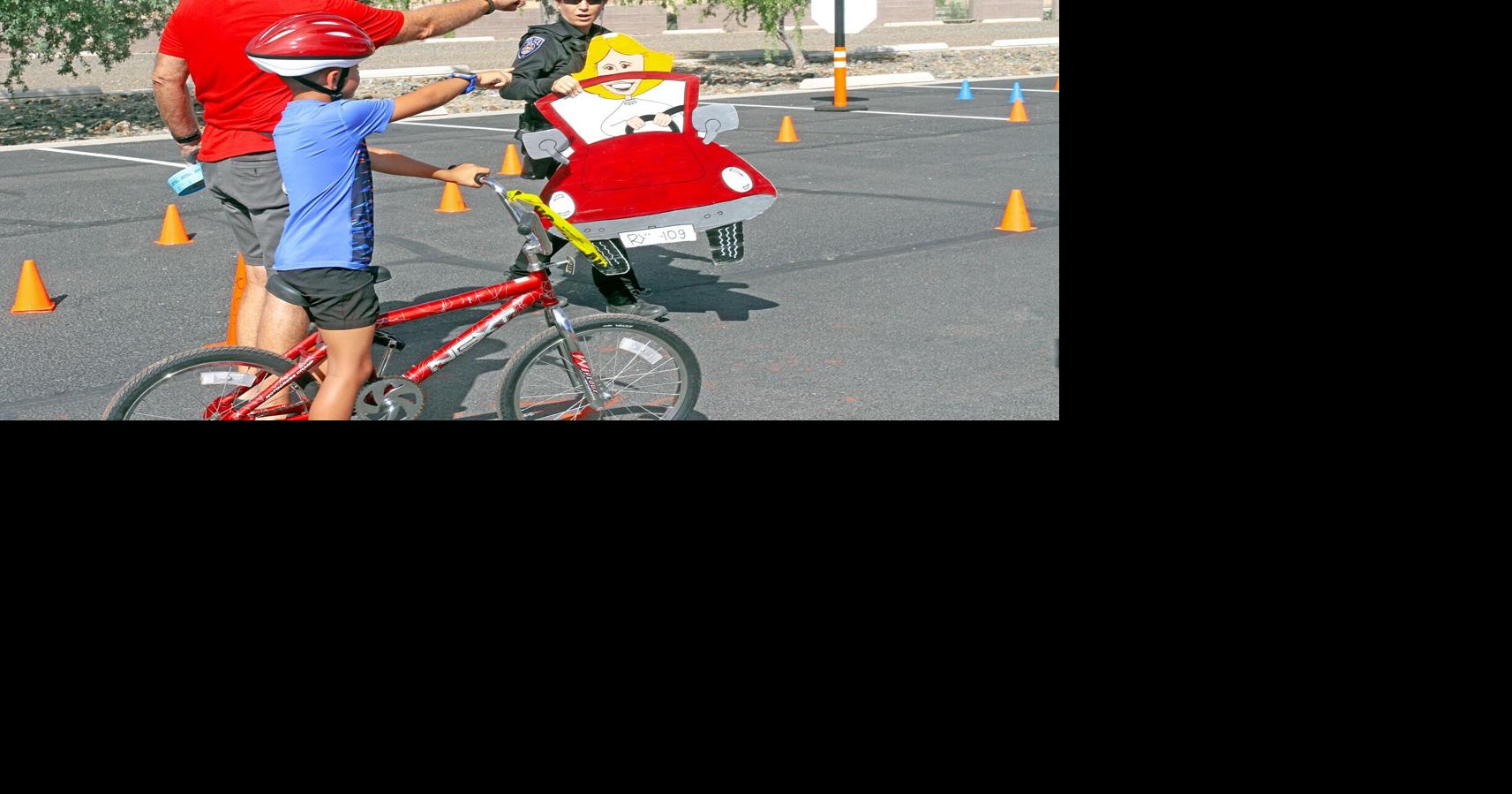 Maricopa's Bike Safety Rodeo | News Photo Galleries | pinalcentral.com