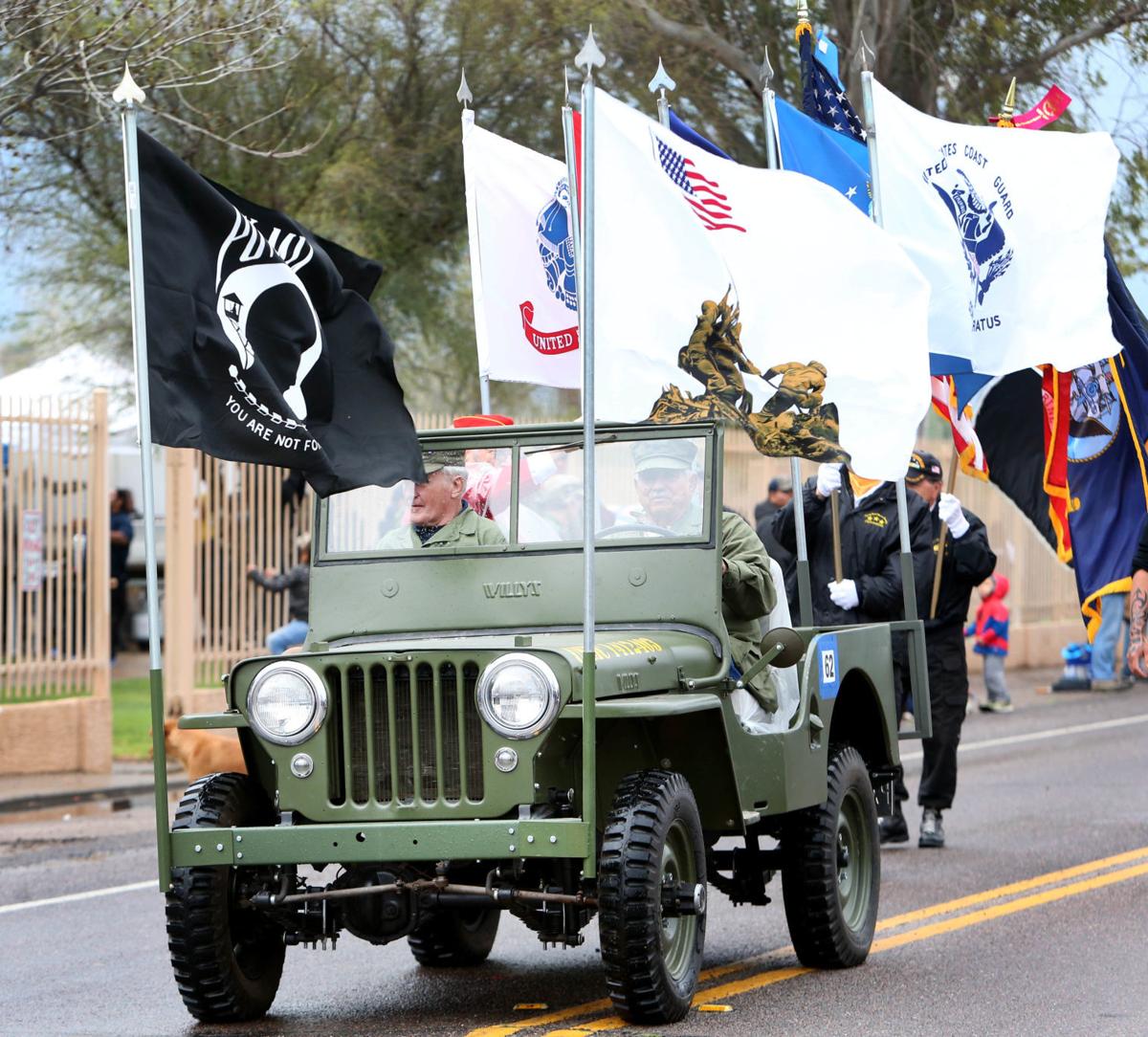 75th Anniversary Iwo Jima Flag Raising