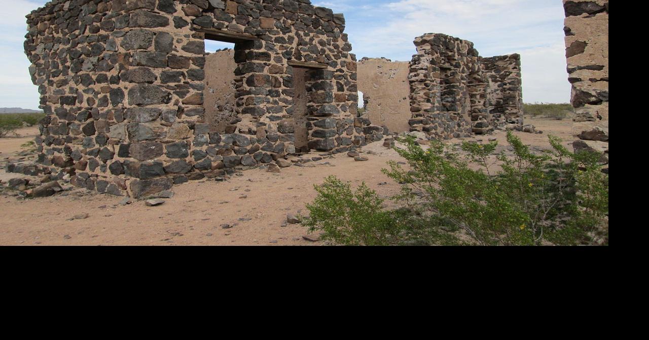 Old Sasco building remains tell story of a community lost to a pandemic ...