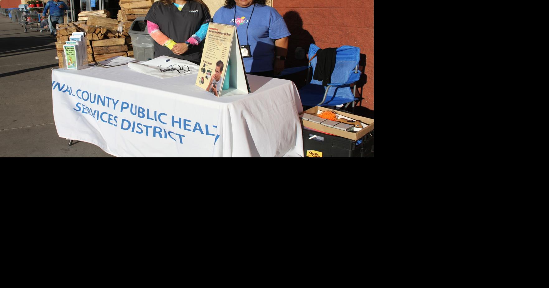 Coolidge SADD/STAND students take on 'Great American Smokeout' News