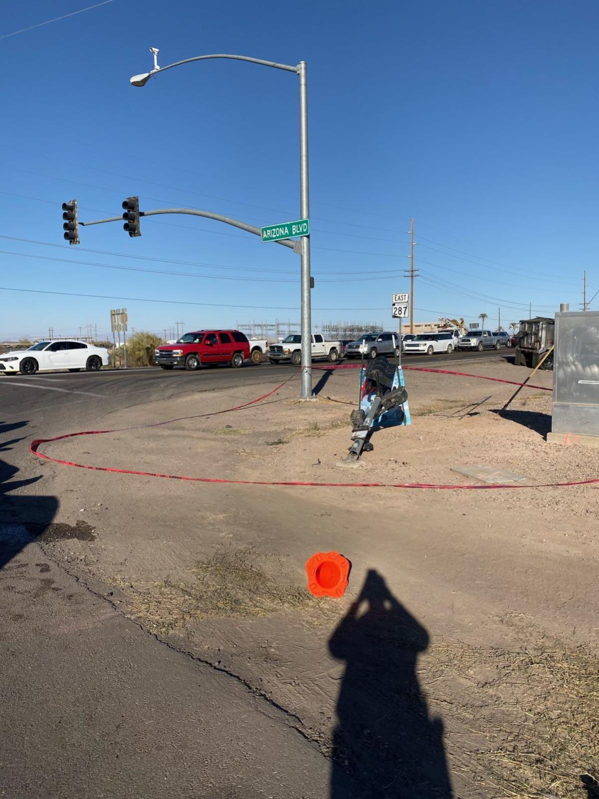 Threevehicle collision causes chain reaction in Coolidge News