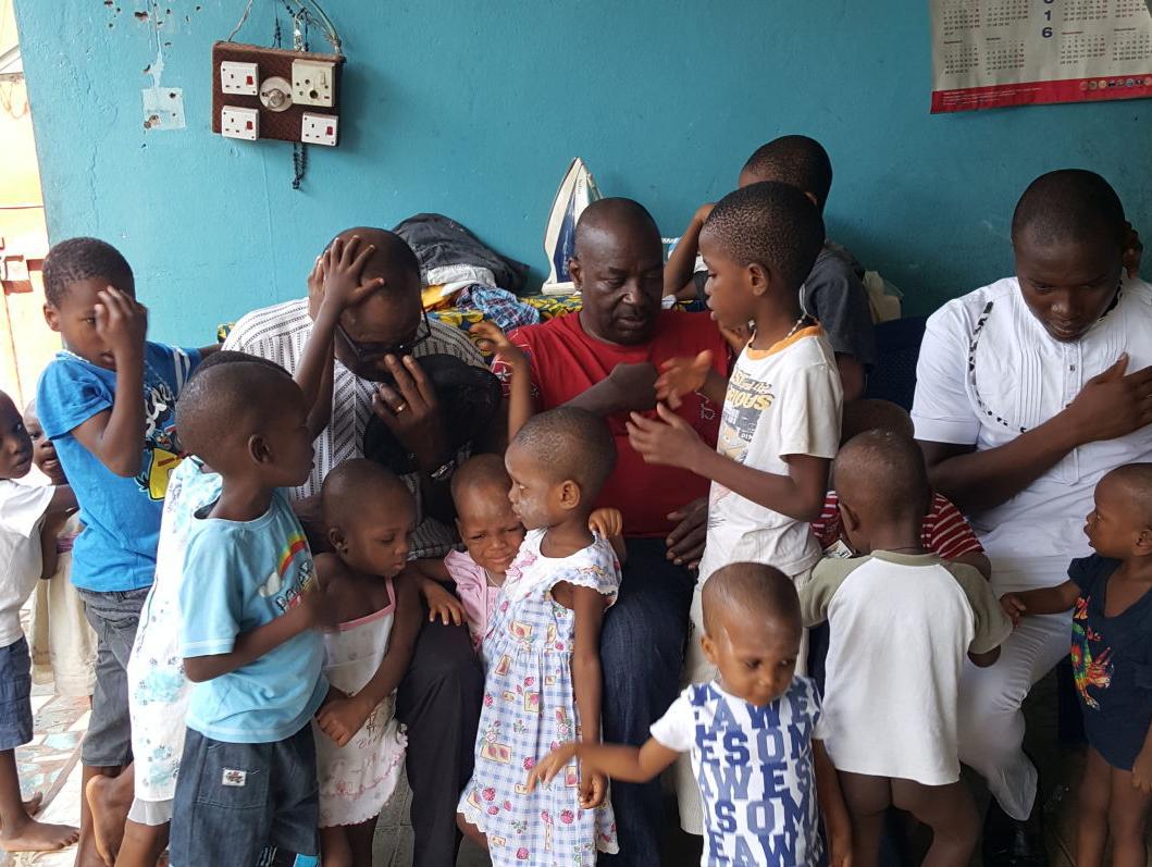 Cg Resident Raises Money To Help Orphans In Nigeria Area