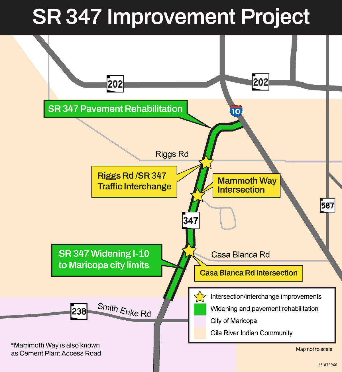 Sundt Construction chosen to lead SR 347 widening project