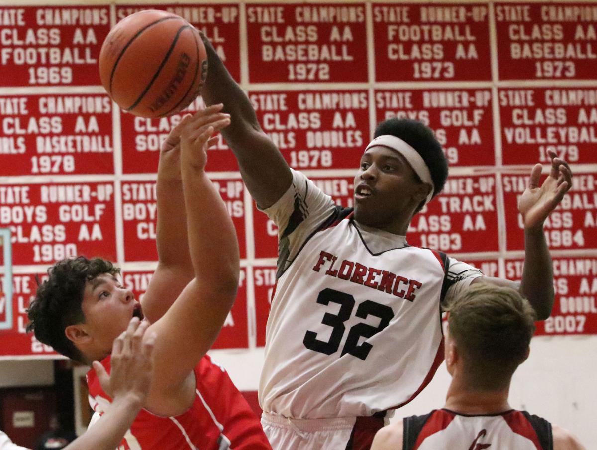 Florence Vs Santa Cruz Girls Boys Basketball 11 28 18 Sports