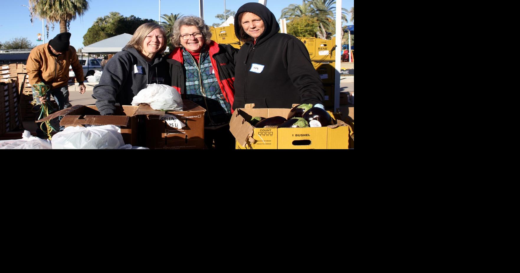 Borderlands' Produce on Wheels Without Waste event comes to Coolidge