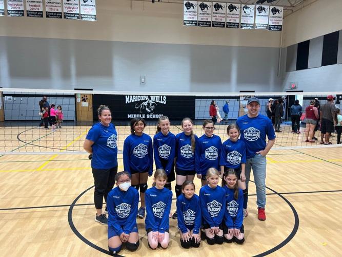Youth volleyball with Coach Craig Ward