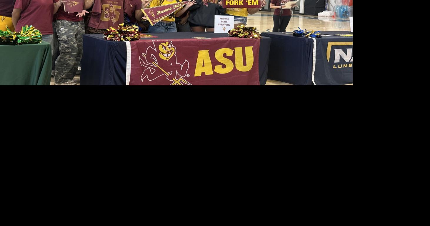 Desert Sunrise holds college signing day event