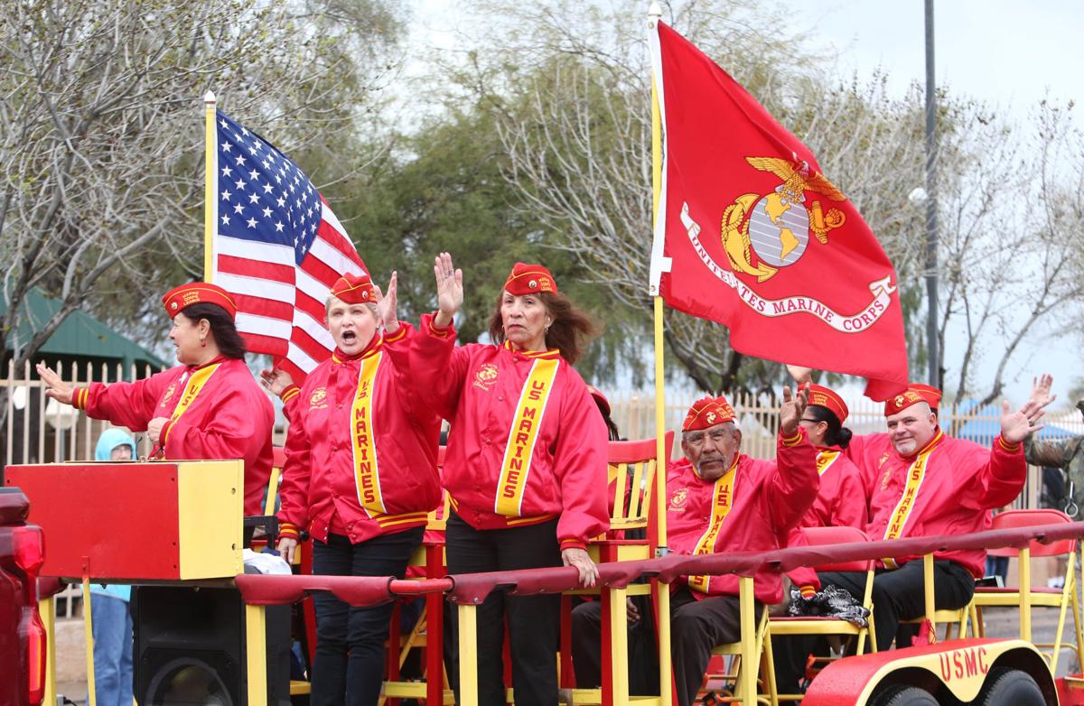 75th Anniversary Iwo Jima Flag Raising