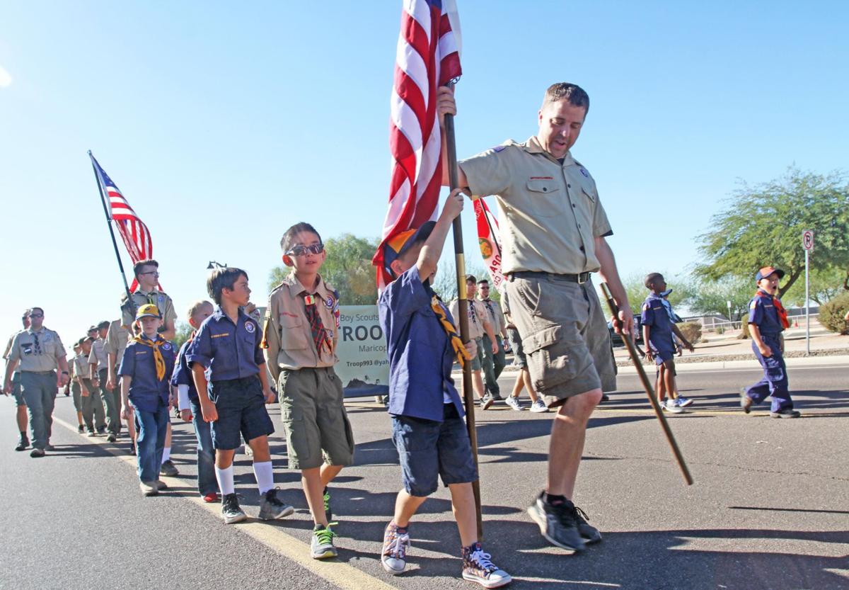 Maricopa Veterans Day parade News