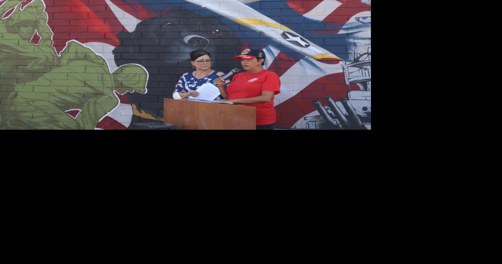 CG mural honors area veterans