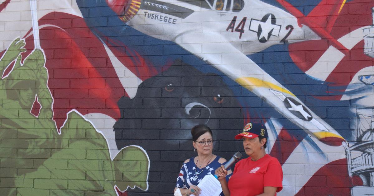 CG mural honors area veterans