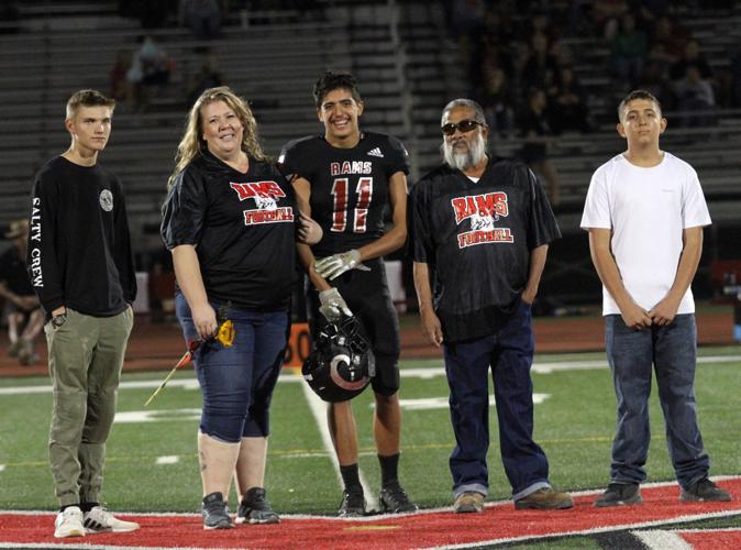 Maricopa High School football senior night Sports