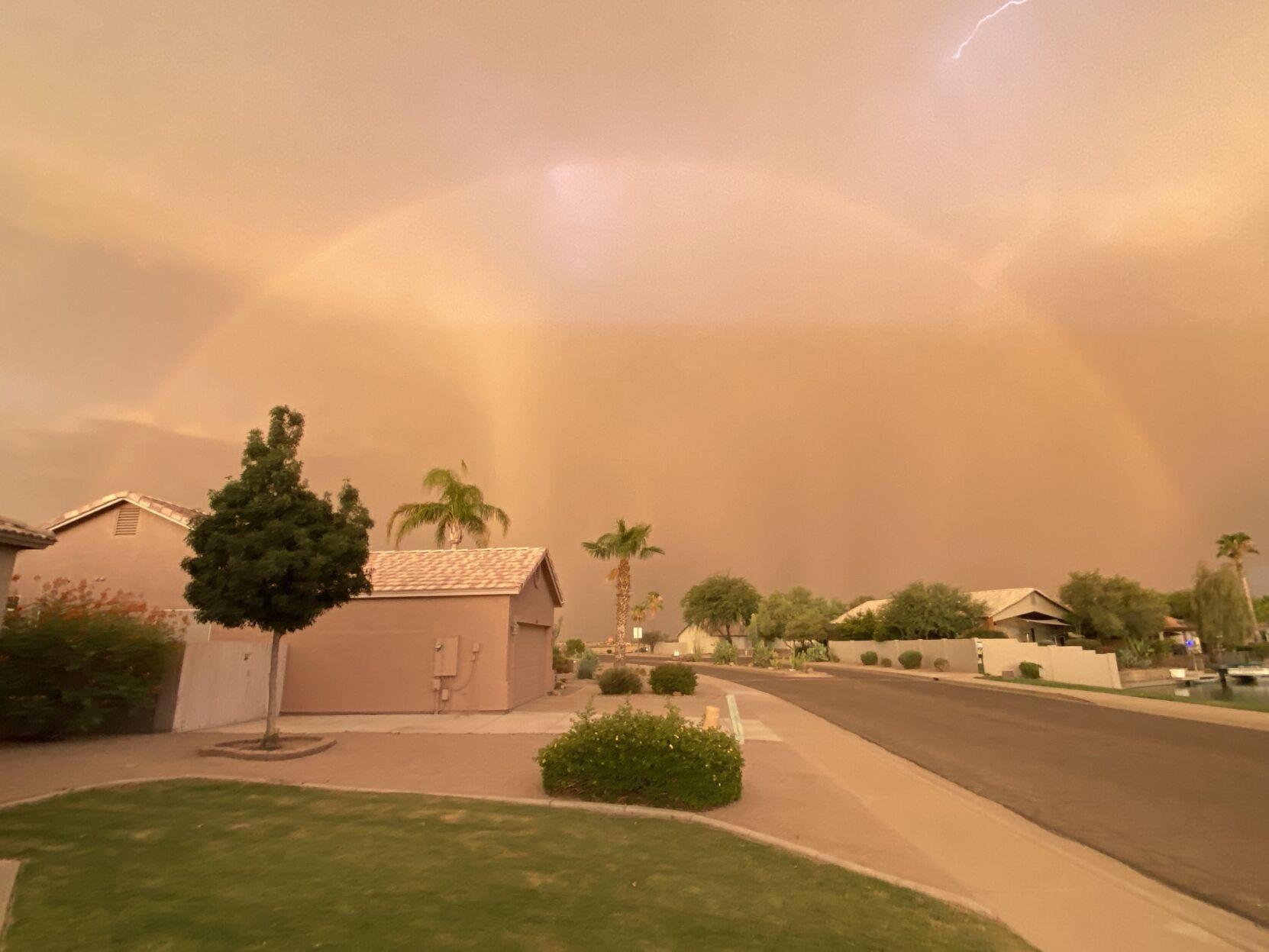 Monsoon storm causes major outages in Eloy, Arizona City Breaking