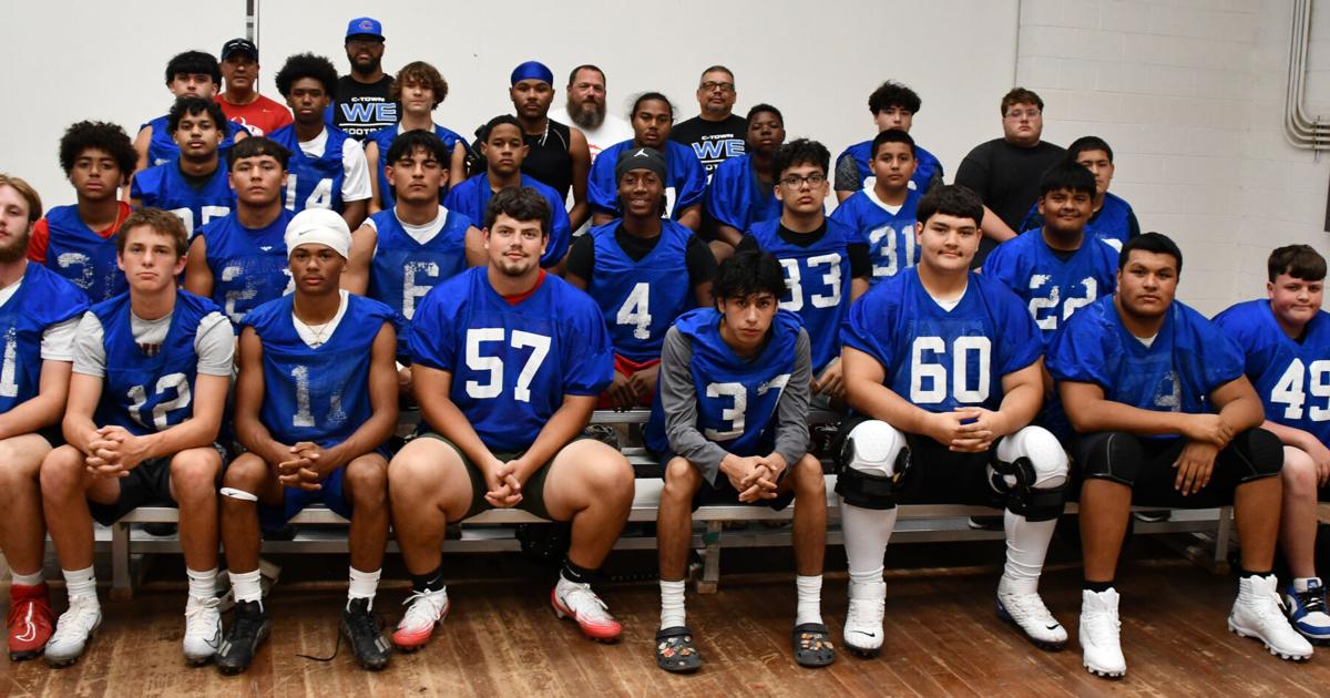 Colbe Eldridge Football Coolidge aims for improvement after winless 2024 season | Coolidge ...