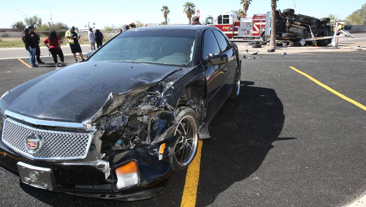 Brown avenue collision