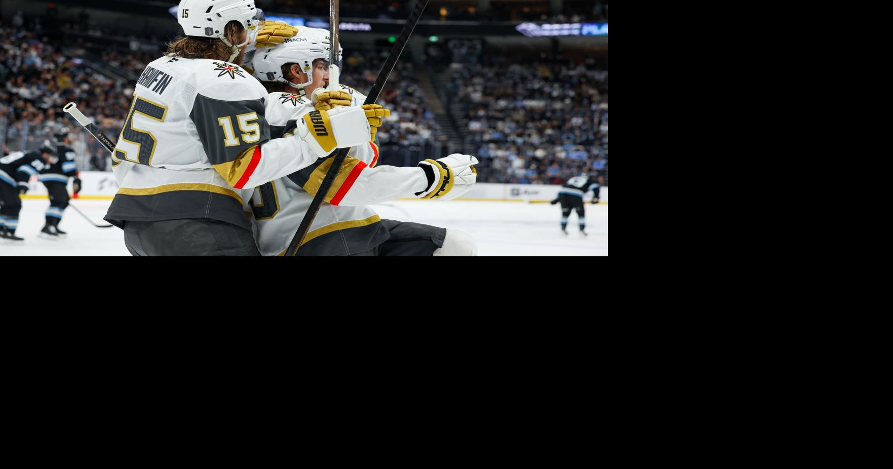 Marner scores twice to help Golden Knights eliminate Mammoth with Game 6 win