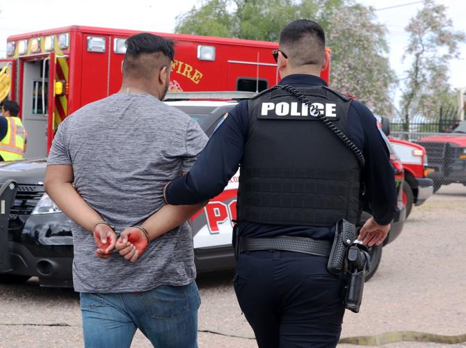 Eloy First Responders mock accident Villa Oasis 5/7/19 News