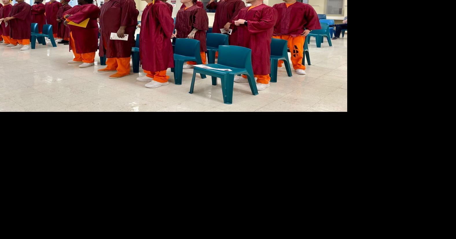 21 Red Rock inmates earn GED certificates News
