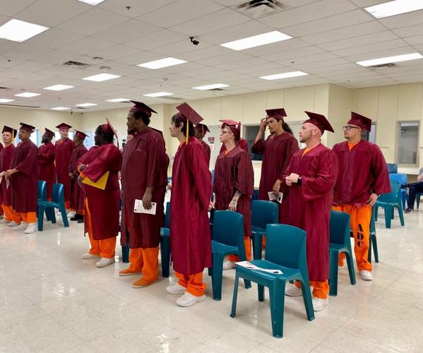 21 Red Rock inmates earn GED certificates News