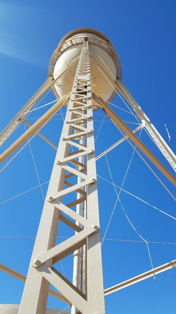 A new era for an old landmark Coolidge seeks to light water tower