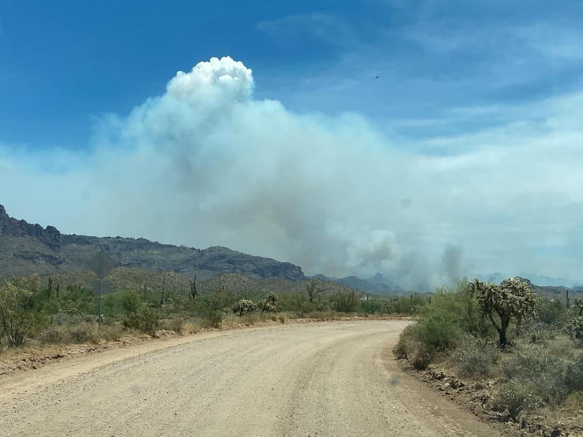 Wildfire In Superstition Mountains Grows Closer To Pinal Community Apache Junction Central Pinalcentral Com Many superstitions stem from the same human trait that causes us to believe in. in superstition mountains grows closer