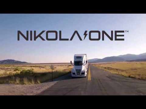 Nikola truck in motion deals