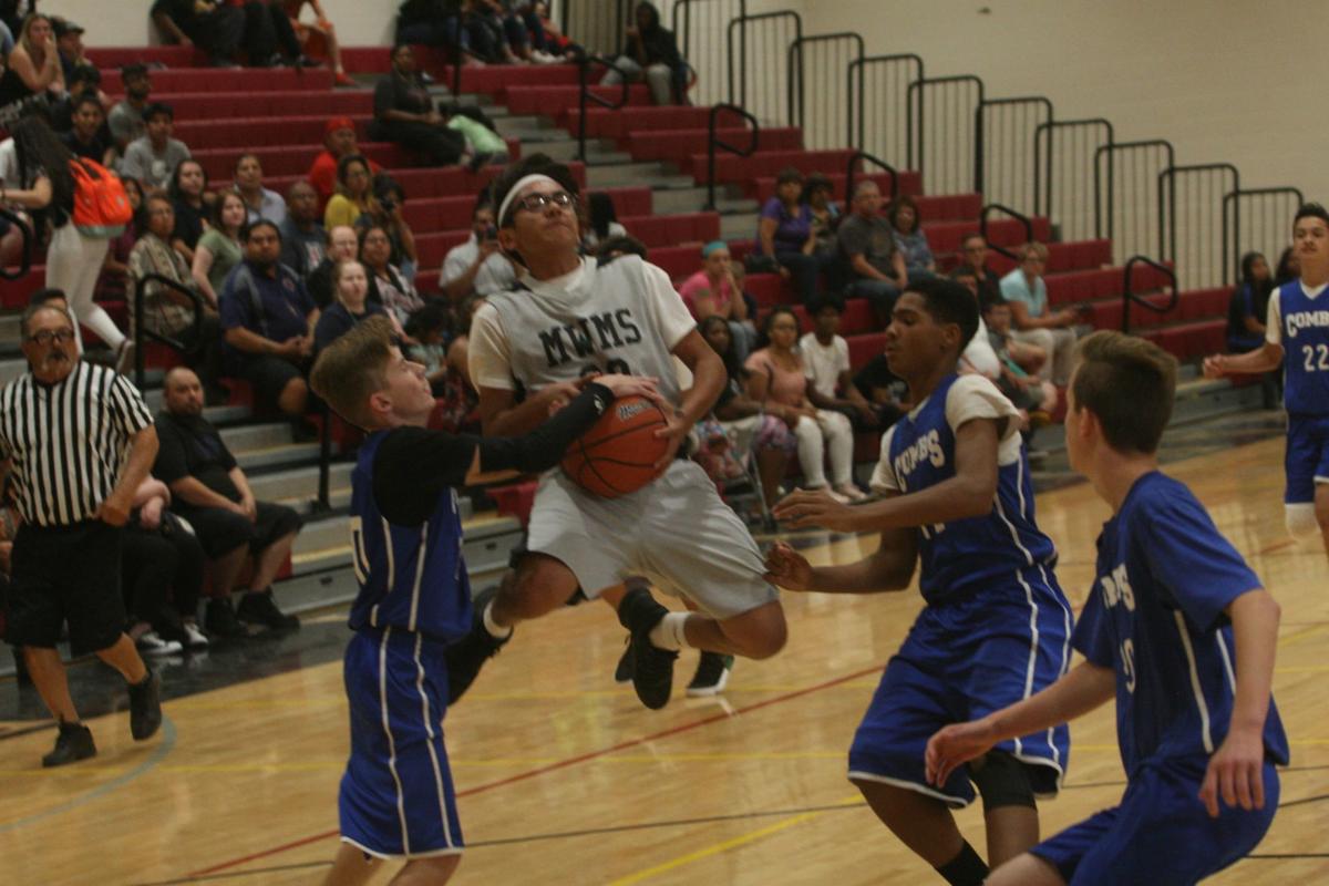 Maricopa Wells tops Combs Middle, wins 3rd straight championship