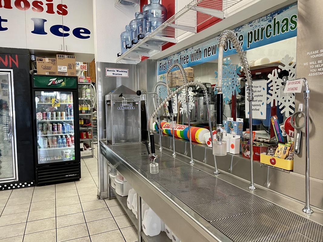 Water and Ice owner provides unlikely community center Copacetic