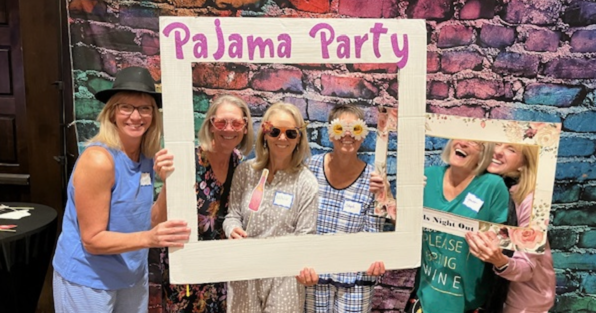 Pajama party to raise money for food bank