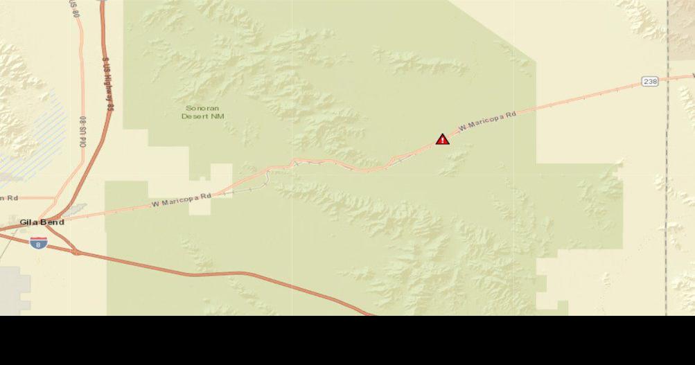 SR 238 closed between Maricopa and Gila Bend due to flooding News
