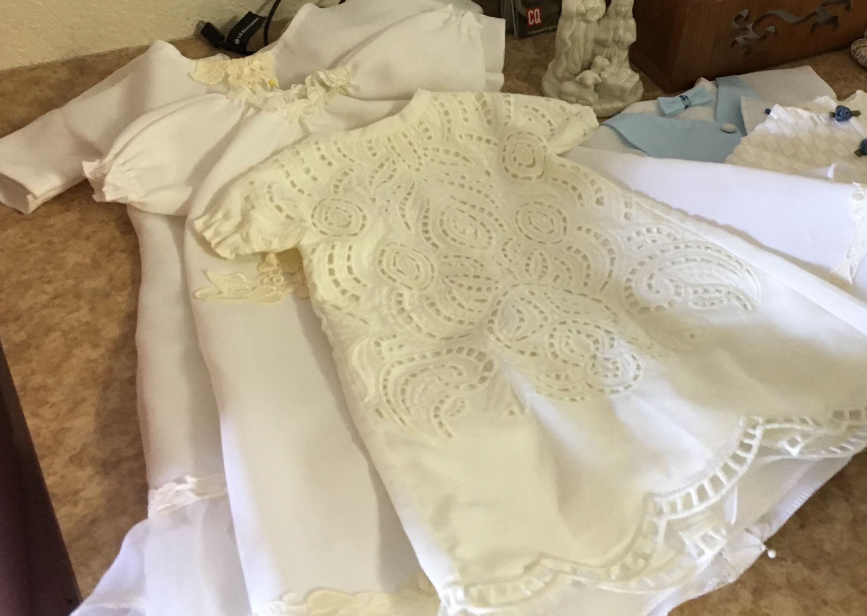 micro preemie burial gown