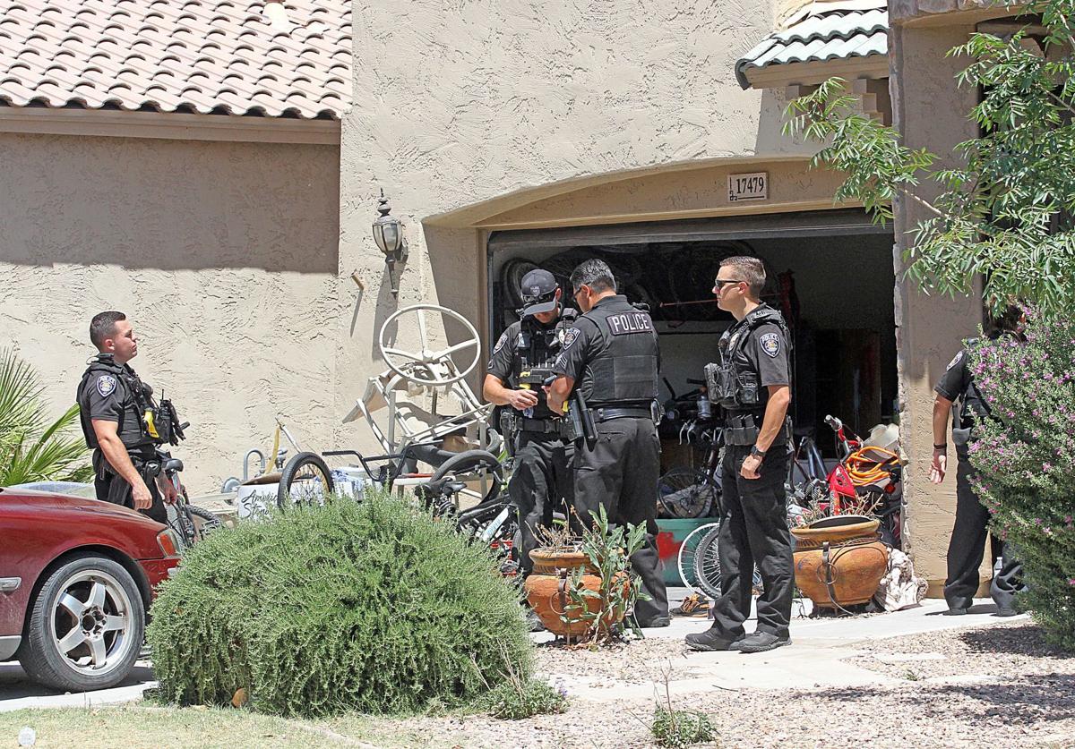 Meth Bust At Maricopa Home Leads To Three Arrests Breaking 3797