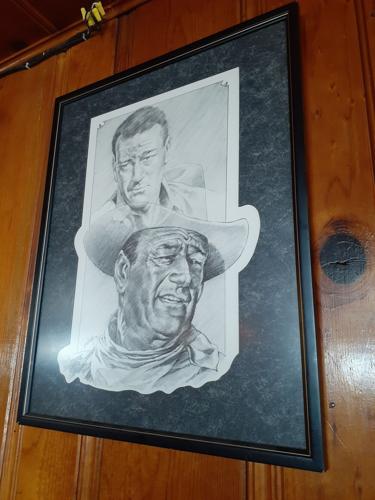New HQ John Wayne drawing