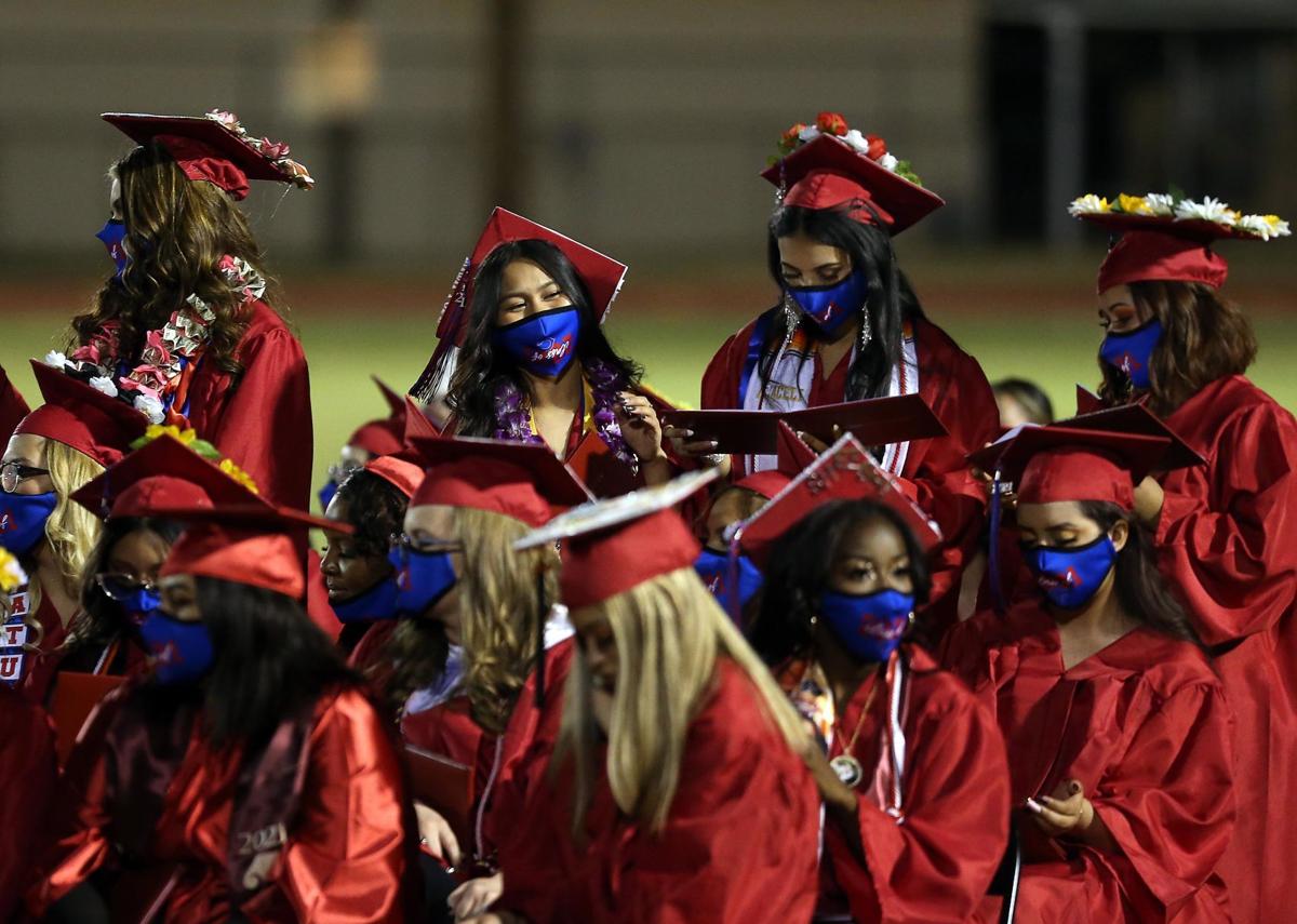 Coolidge High School graduation 2021