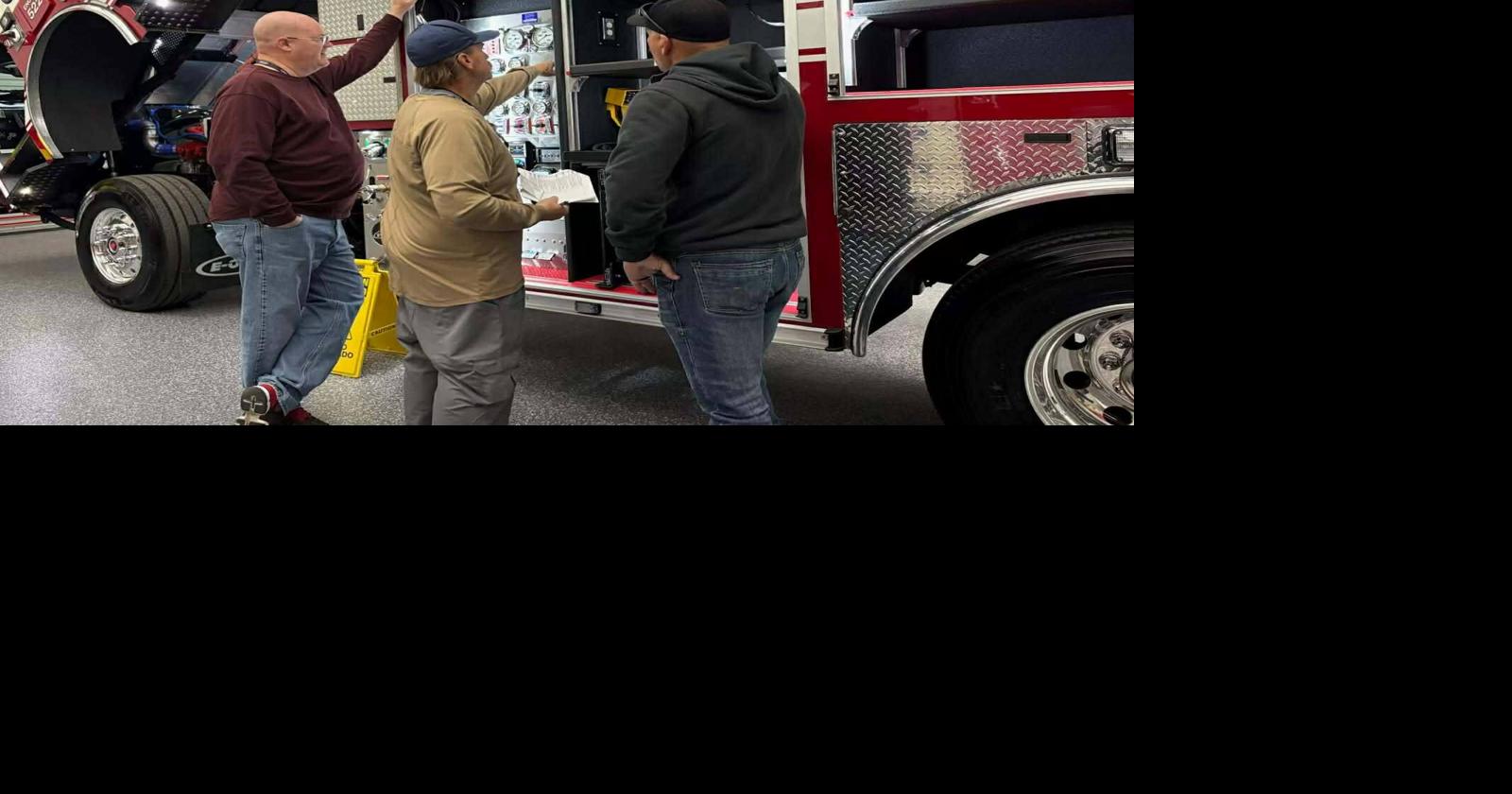 Eloy FD's new fire engine completed months ahead of schedule | Eloy ...