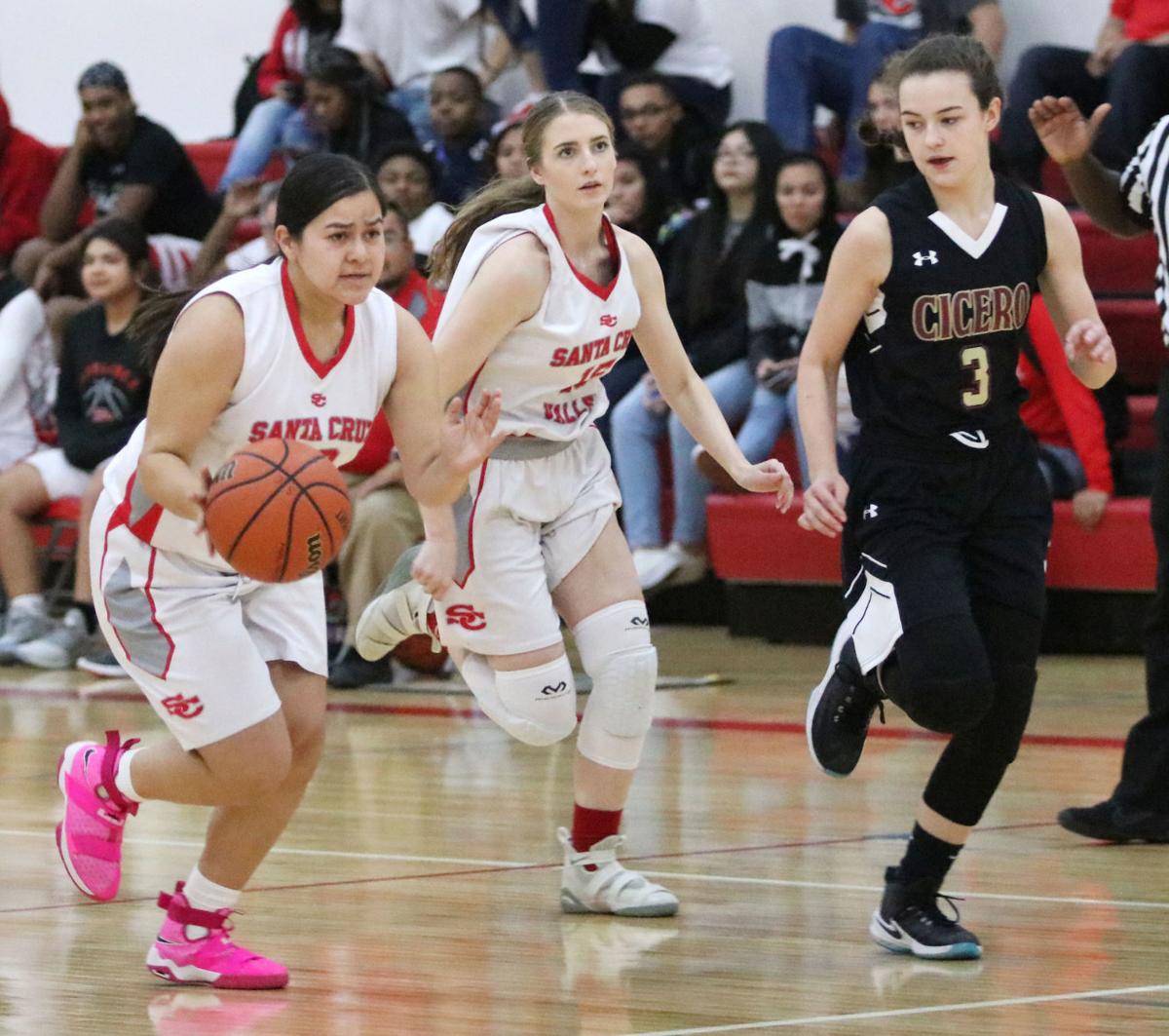 Santa Cruz Vs Cicero Prep Sports Pinalcentral Com