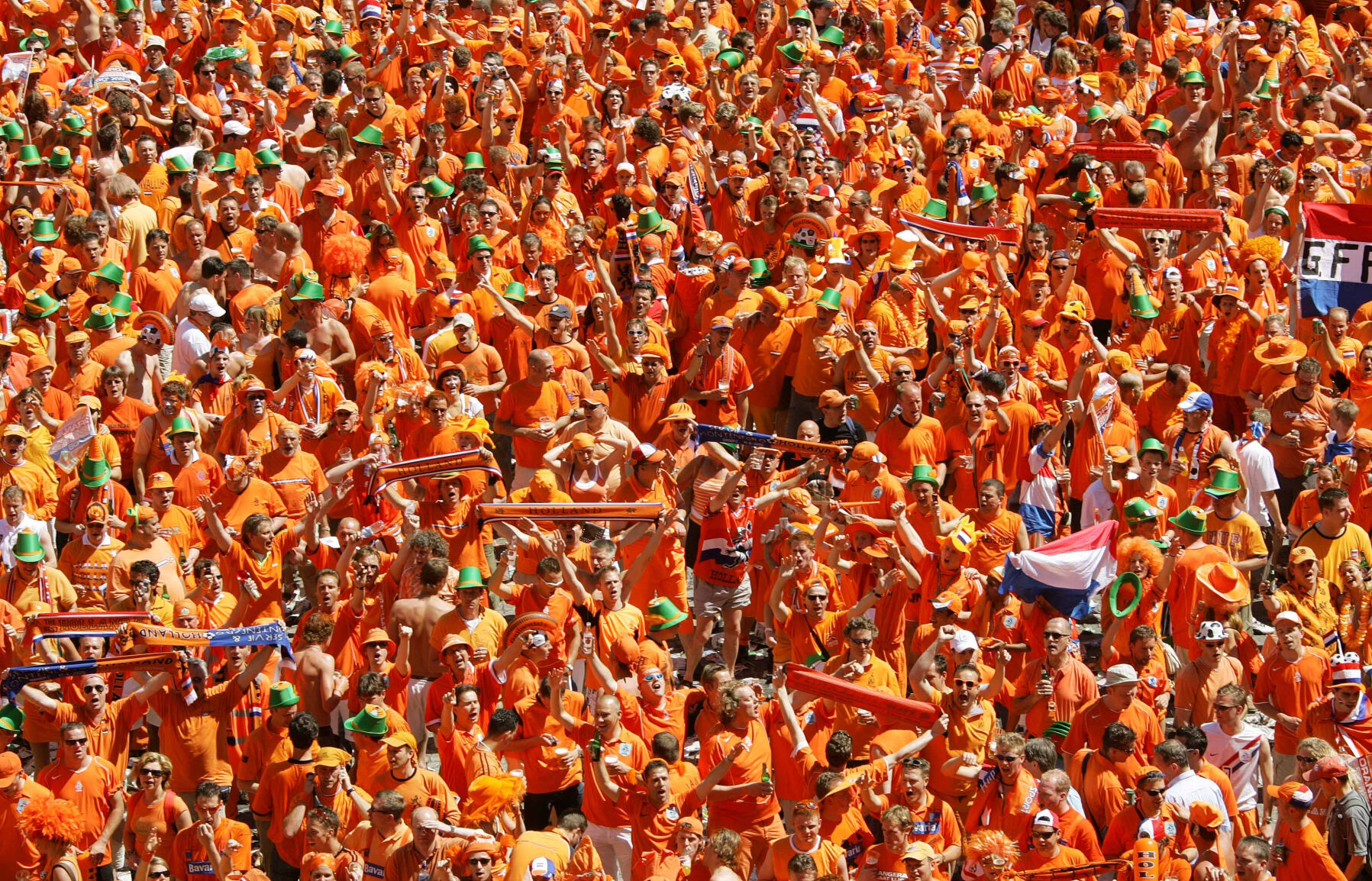 Some of the most dedicated World Cup fans skipping this year's