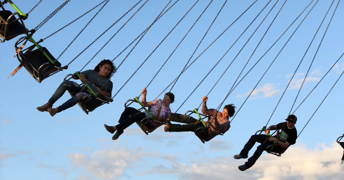 March Fair Rides Carnival rides, livestock, fair food and much more: Pinal County Fair ...