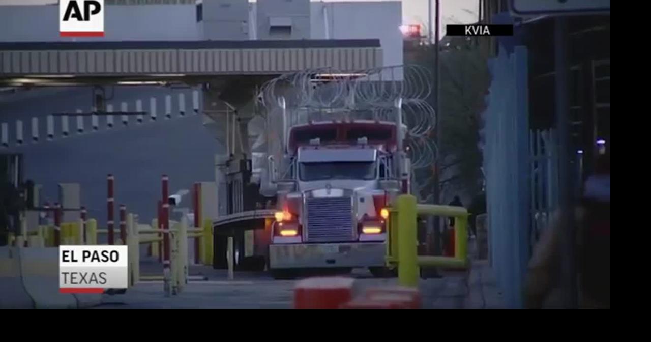 Agents Put Razor Wire On El Paso Border Fences