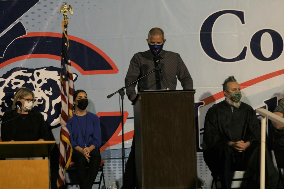 Coolidge 2020 Ceremony