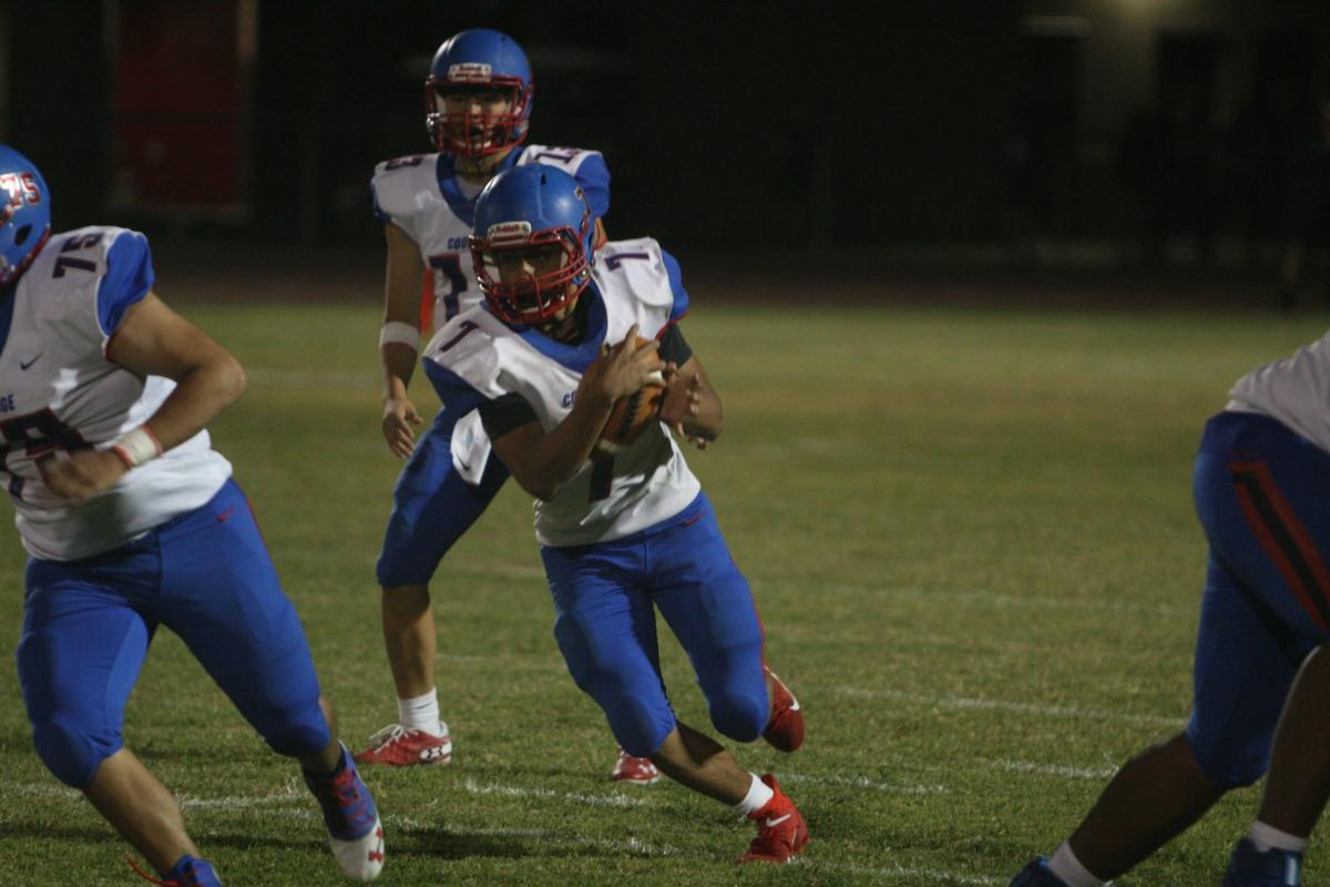 Bears Ride 7 Rushing Touchdowns To 55 15 Victory Over Ala Ironwood