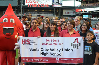 Blood Drive draws donors to Chase Field News pinalcentral