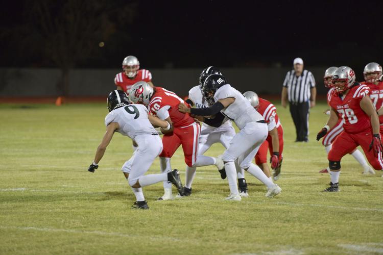 Santa Cruz Valley vs Arete Prep 9/15/23 Sports pinalcentral com