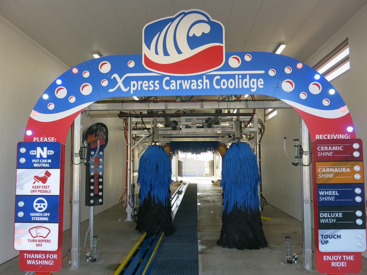 Fatherson duo giving Coolidge another car wash option News