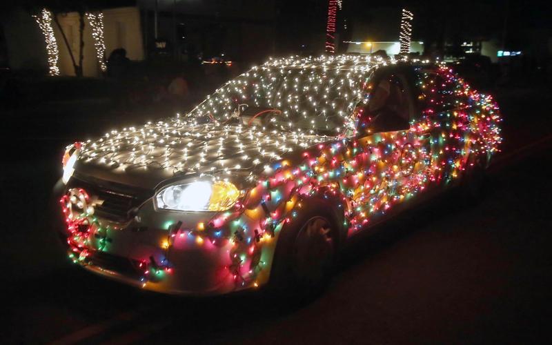Coolidge light parade respite from pandemic woes News